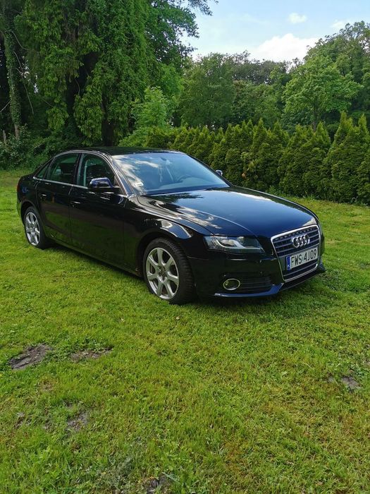 Audi A4 Limousine Audi a4 b8 1.8 turbo prywatny właściciel niski przebieg z książką serw