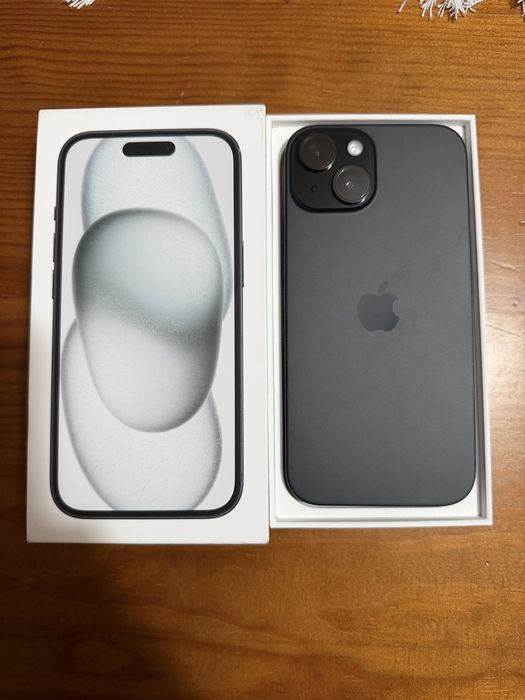 Iphone 15 preto 256 GB