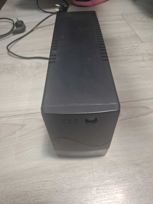 Zasilacz awaryjny UPS Qoltec Monolith 1000VA 600W (53972)