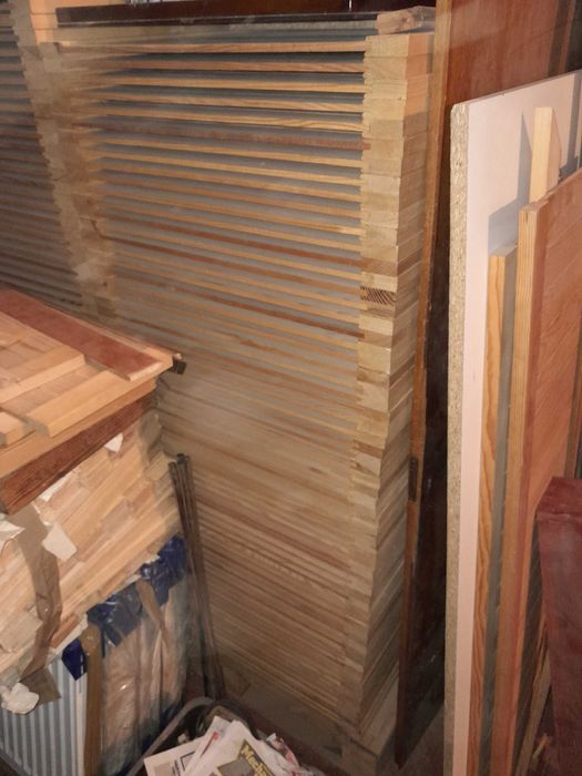 Drzwiczki wewnętrzne fronty sosnowe