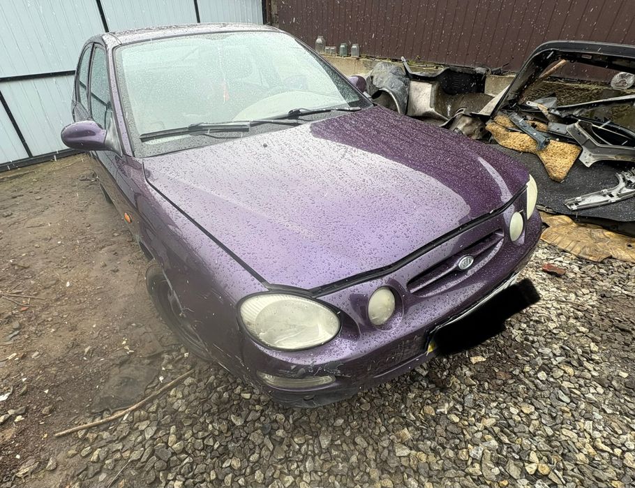Kia shuma 1 1.5 I двигун в зборі (1997-2001) розбираю є все