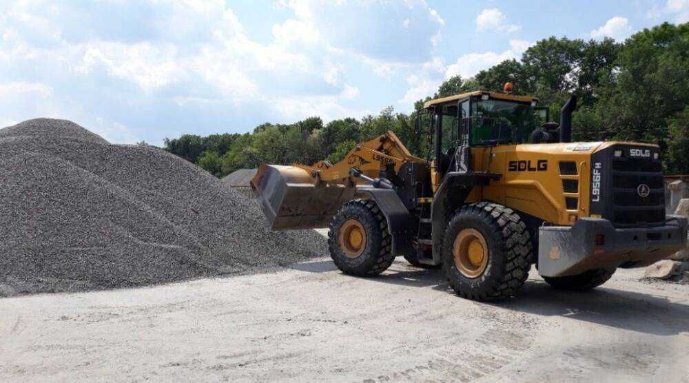 Пісок, щебінь, відсів, ЩПС – Доставка по місту вчасно! (Песок Щебень)