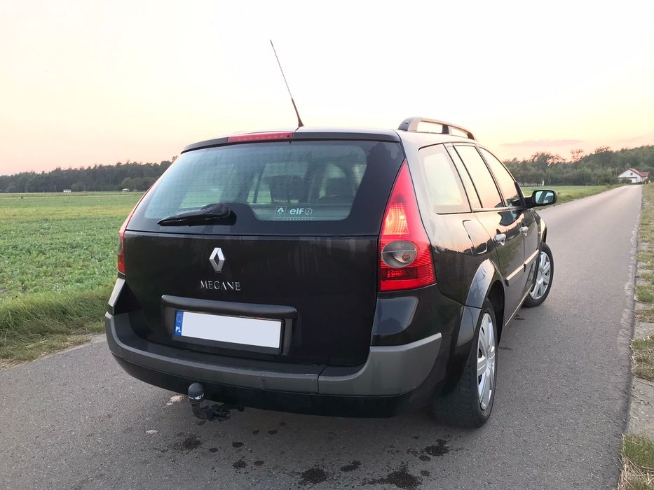 Renault Mégane II Grandtour 1.6 16V NOWY LPG OPŁATY 2027