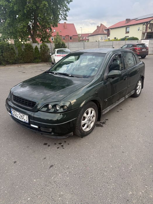 Opel astra 2.0 DTI automat 2004 maly przebieg rarytas