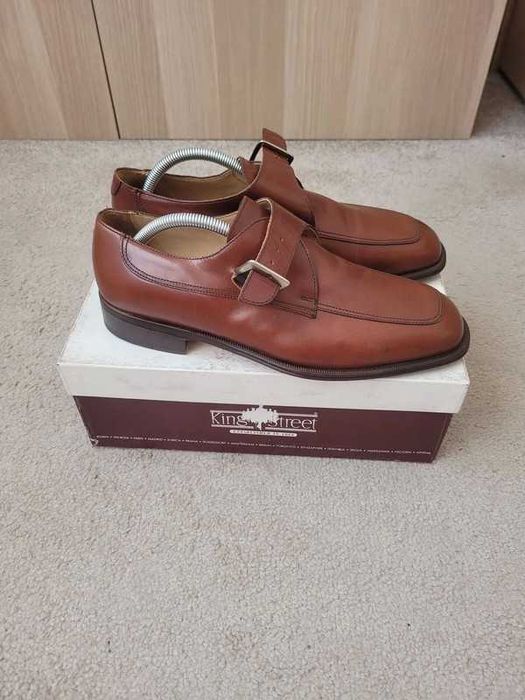Eleganckie buty męskie King Street 43