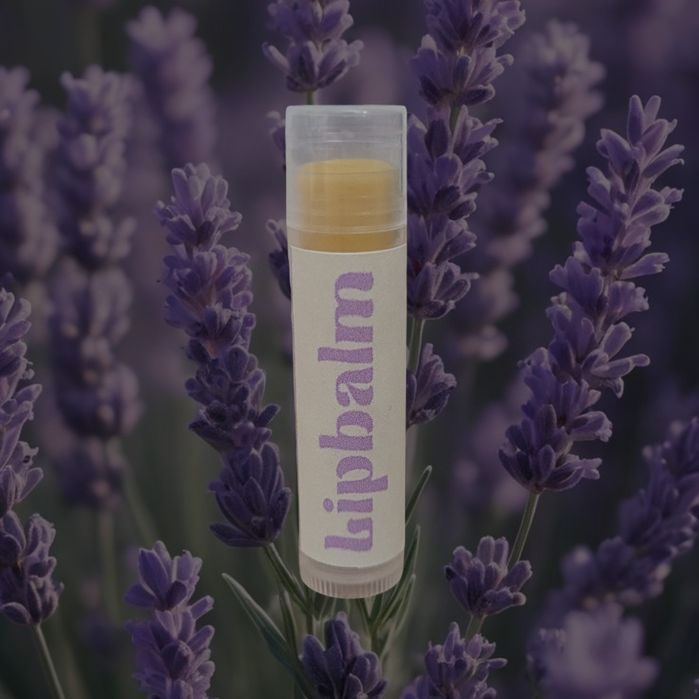 Бальзам для губ, помада натуральна