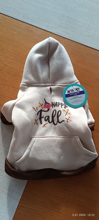 Bluza , ubranko dla psa XS