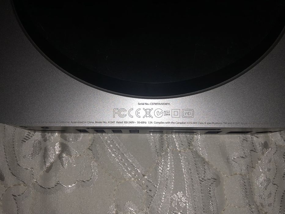 Mac mini (late 2012)