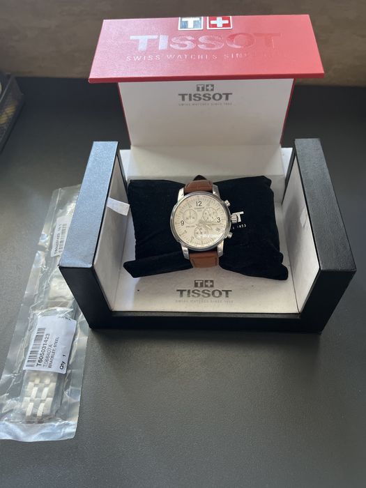 Чоловічий годинник часы  Tissot PRC 200 T17.1.516.32 c документами полный комлект