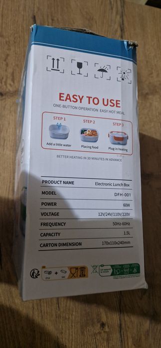 Podgrzewacz do żywności