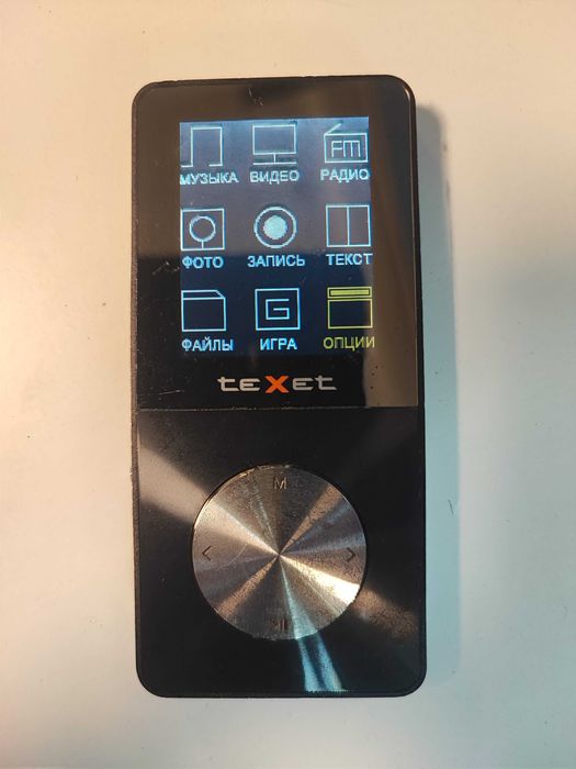 MP3-плеєр Texet T-60 8Gb + microSD 8Gb відмінний стан