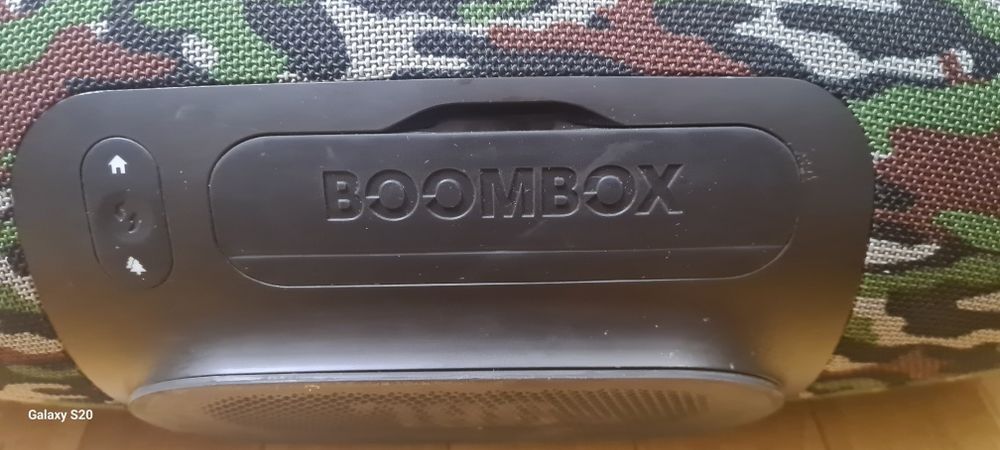 Jbl boombox oryginalny w super stanie i nową baterią