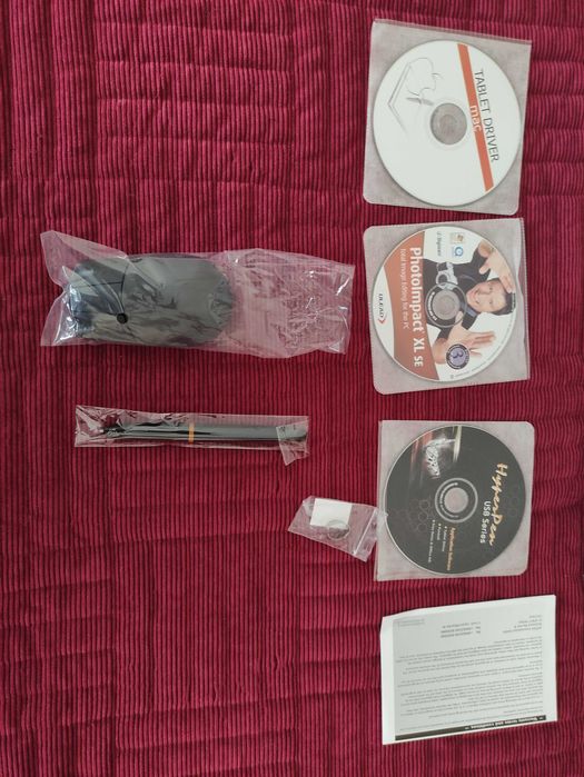 Tablet Desenho AIPTEK HyperPen 12000U