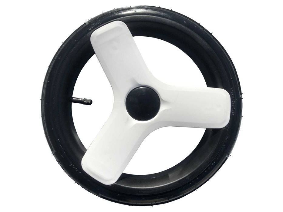 Koła Pompowane Nowe koła pompowane do wózka dziecięcego zestaw 4 sztuk