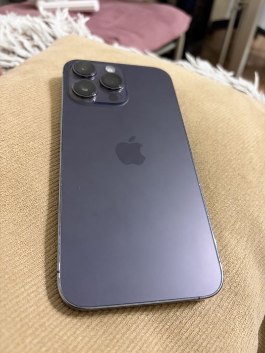 Iphone 14 pro max 128 gb esim deep purple
