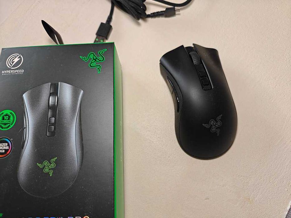 Razer DeathAdder V2 Pro Wireless Gaming Mouse