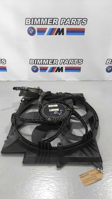 Termoventilador BMW Serie 1/3 (E8x/E9x) 7788.906 c/ Permutador Cx Auto