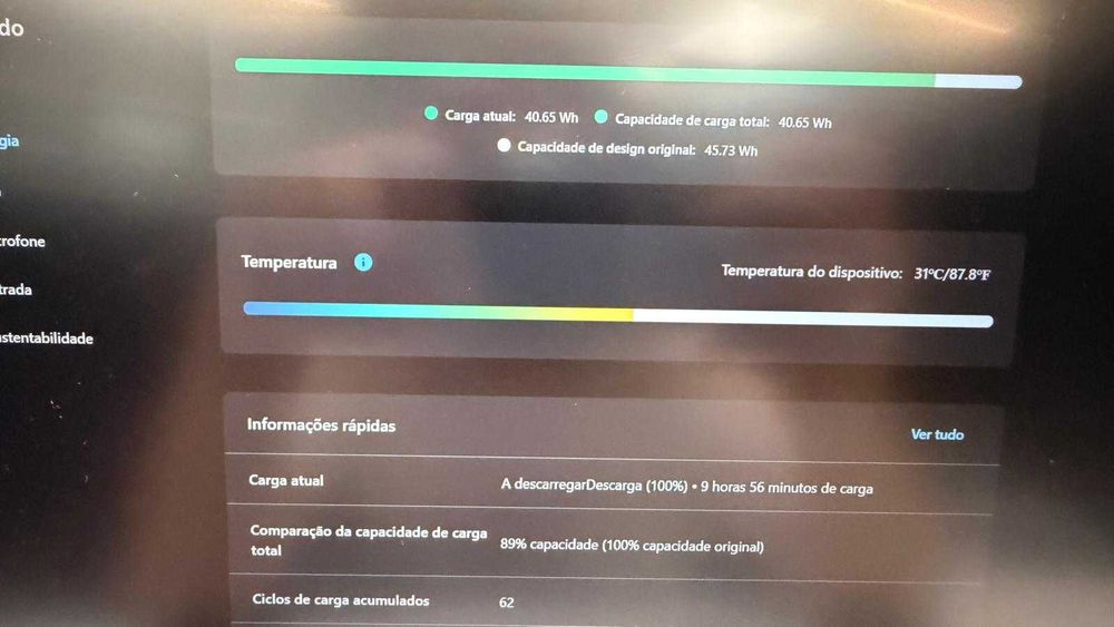 Lenovo ThinkPad E490 | i5 8ª Gen | 16GB RAM | SSD 256GB Nvme + 1TB HDD Sata | Windows 11 Pro | Excelente Maquina para Estudantes