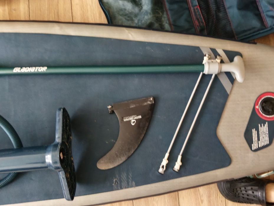Supboard Gladiator 12,6 Orygin na dwie osoby duza wypornosc