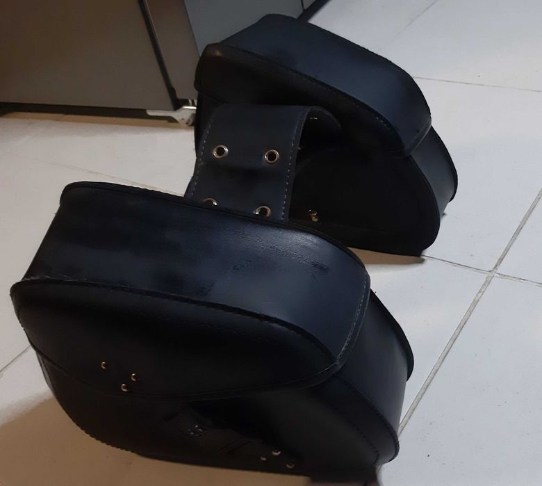 Alforges para moto -usados