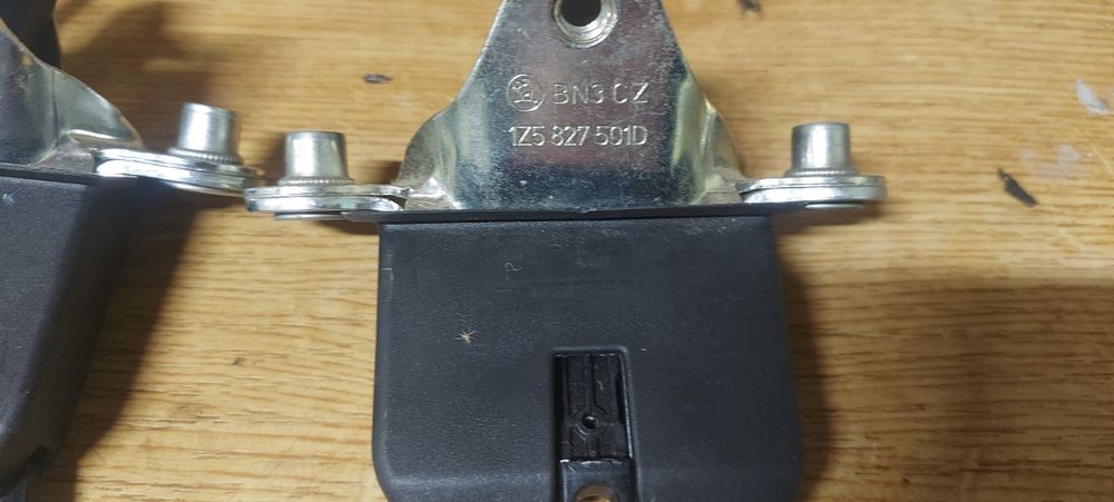 Замок багажника шкода а5