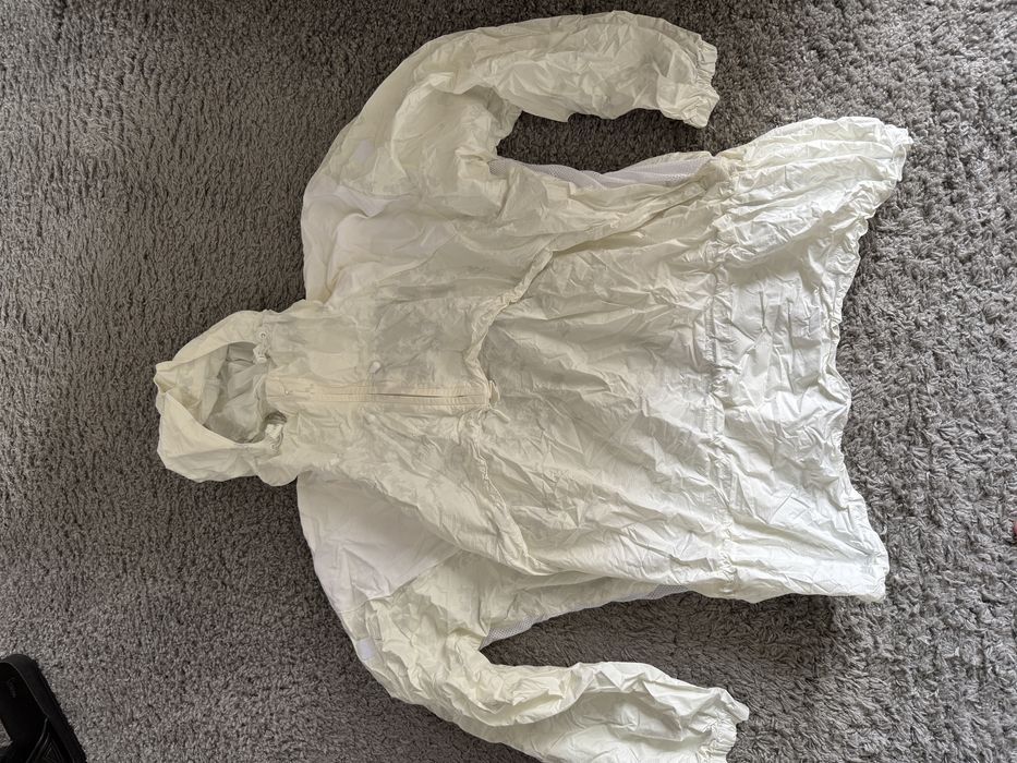 Білий маскуючий костюм, вітро волого захестний