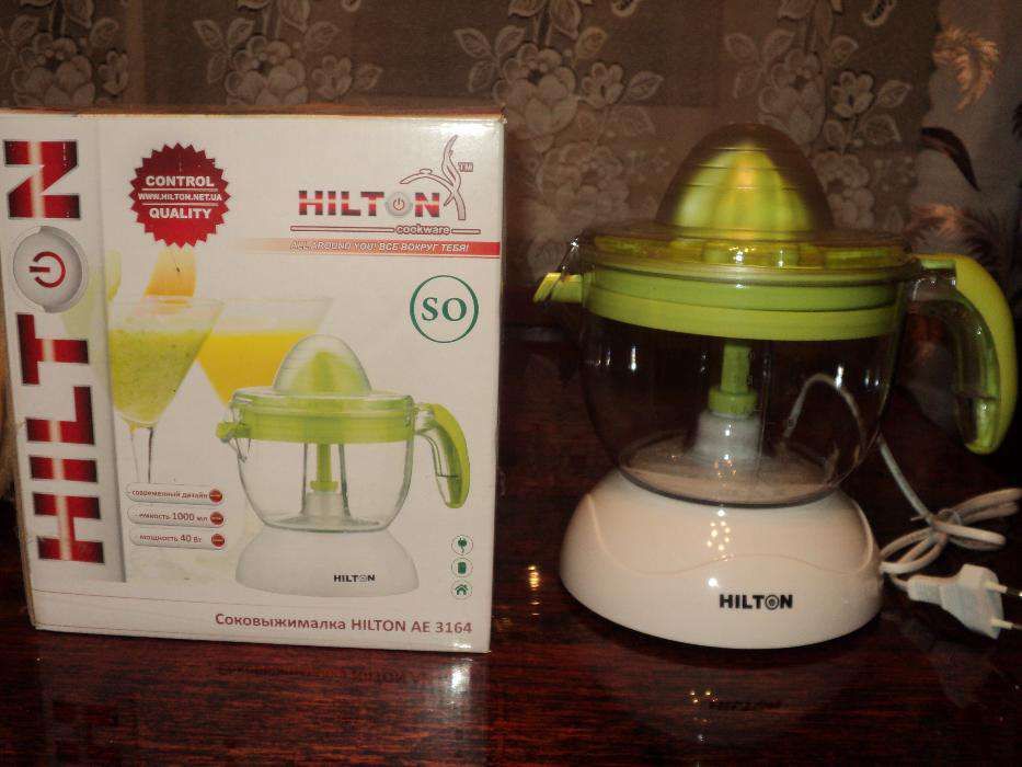 Соковыжималка HILTON AE 3164
