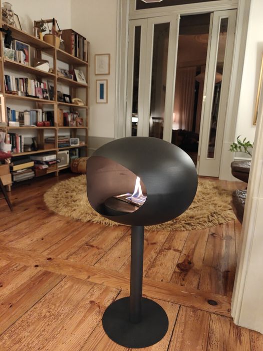 Salamandra de Bioetanol de Design – Como Nova | 275 €