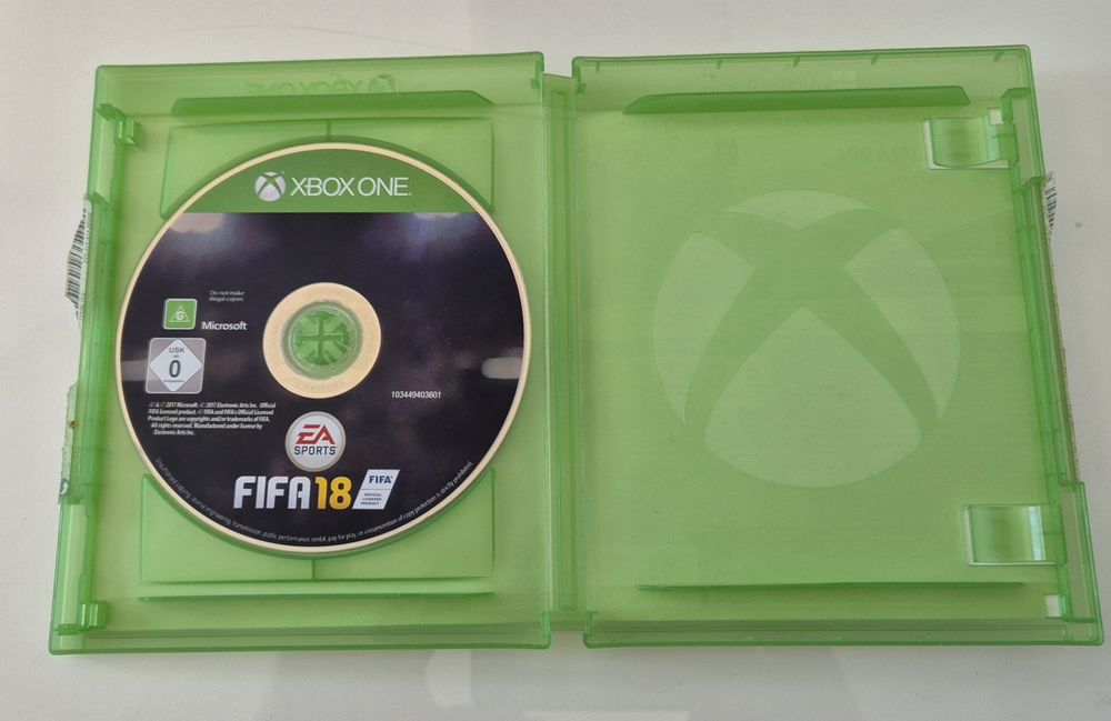 FIFA 2018 Ronaldo Edition XBox One
