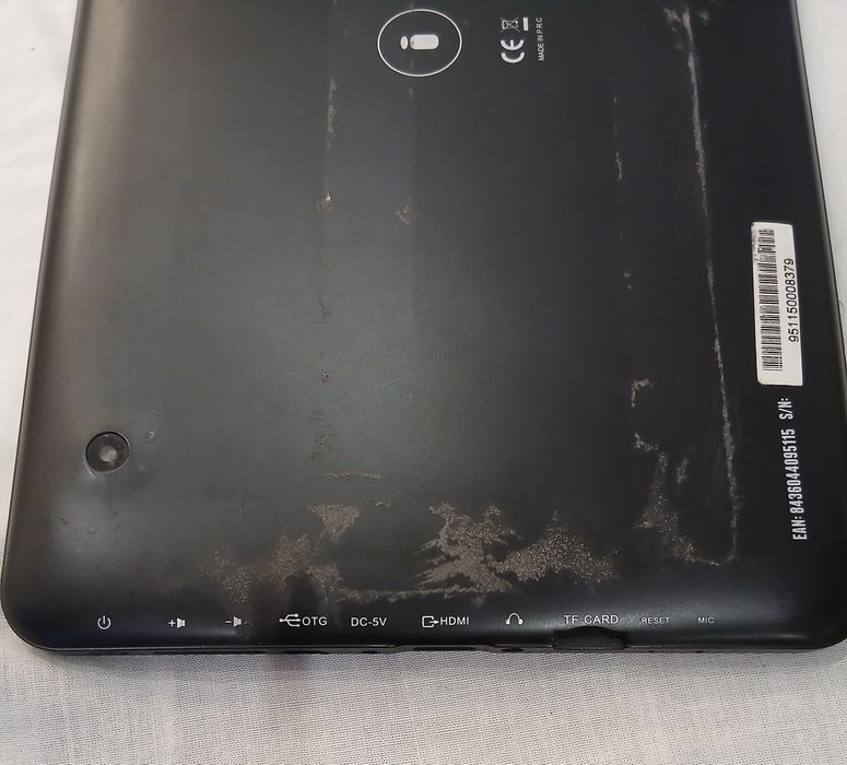 Tablet  para peças sem Carregador