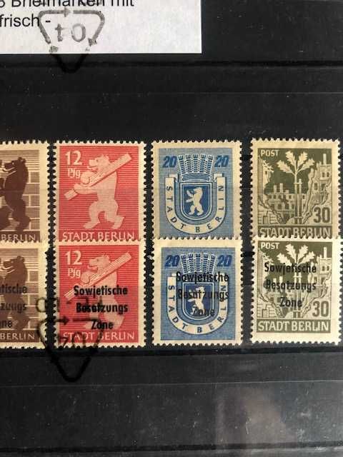 Znaczki pocztowe -Niemcy