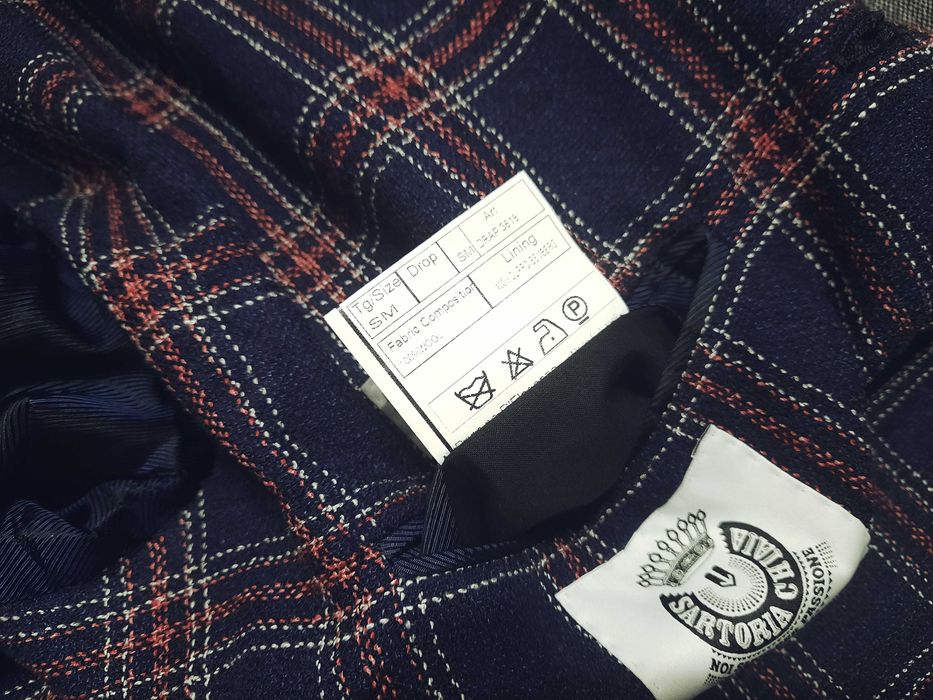 Блейзер Chiaia Napoli Sartori