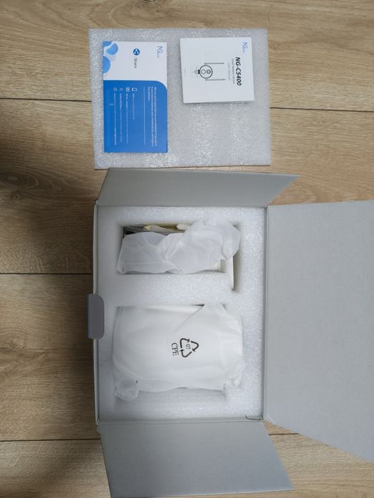 Kamera Bezprzewodowa WiFi NGTeco NG-C5400 | Akumulator | Full HD | NOW