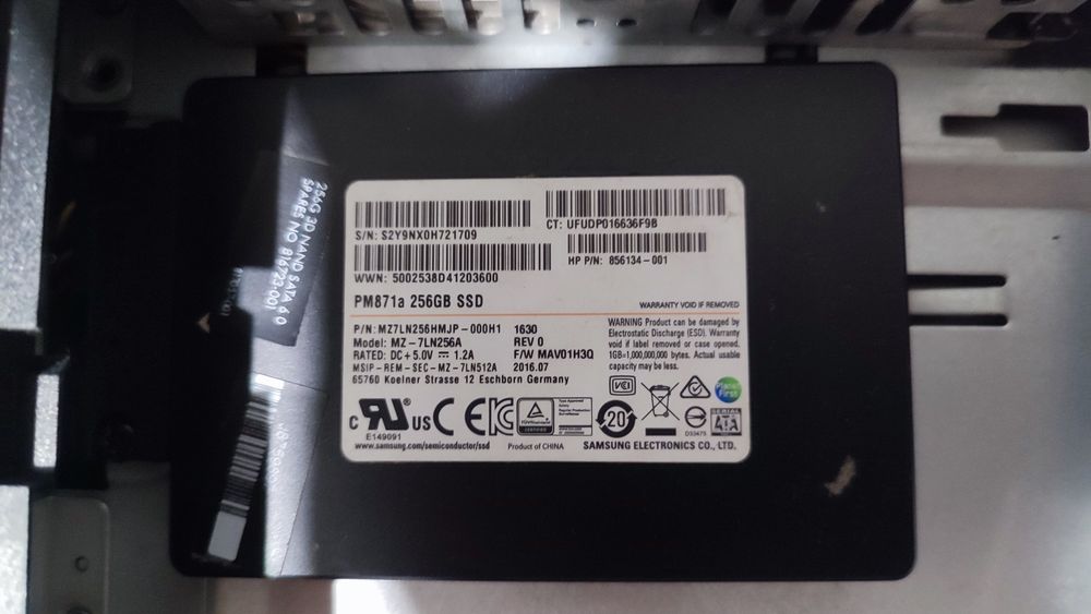 Komputer AIO HP Compaq pro 6300 Win11 pro 256 SSD 8 GB
