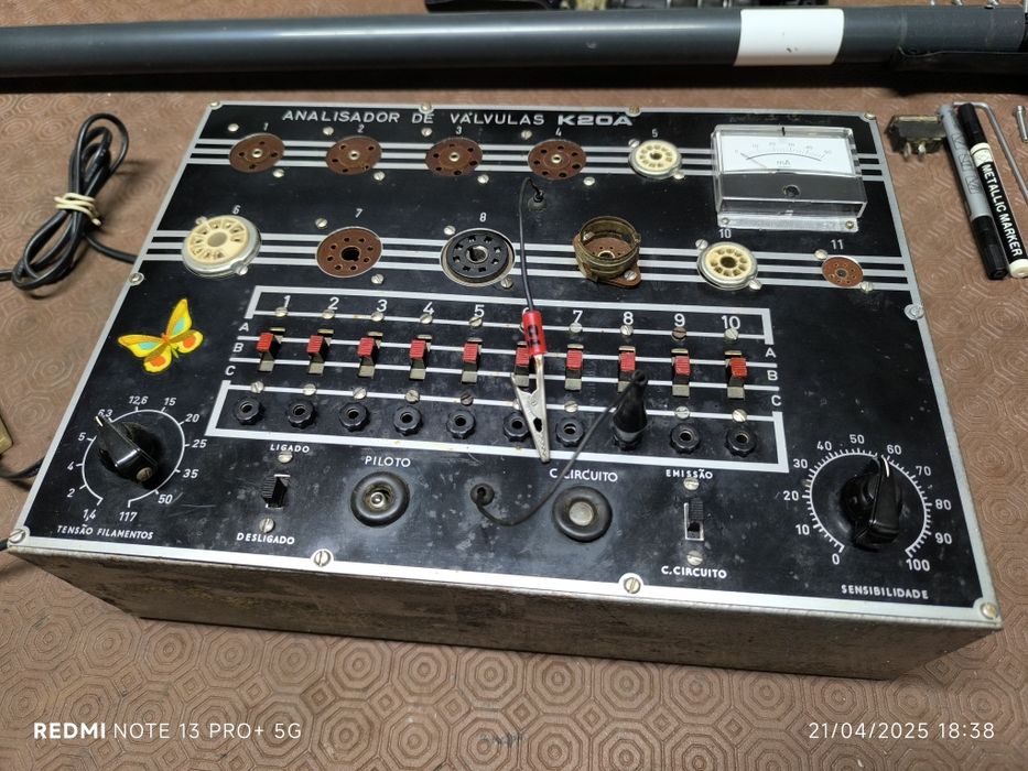 Analisador de válvulas k20A64873969961091122