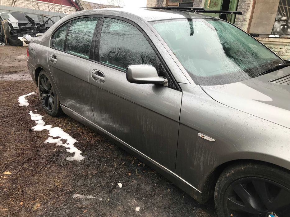 BMW 7 E66 E65 Дверь передняя задняя Рестайлинг Разборка БМВ 7 Е65 Е66