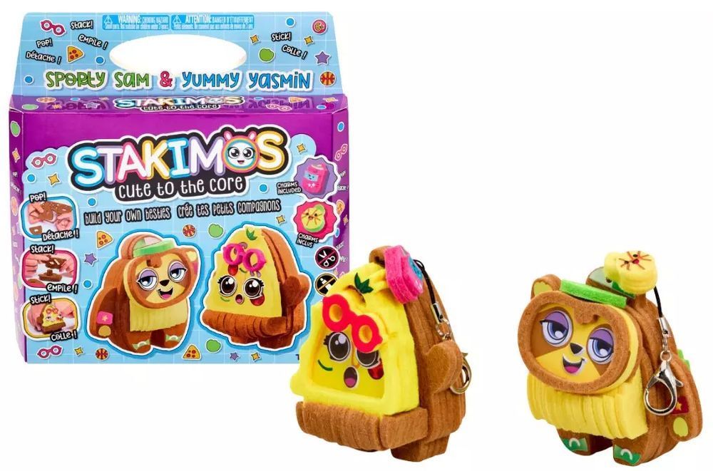 Stakimos 2pak - Sam i Jaśmina. Tomy