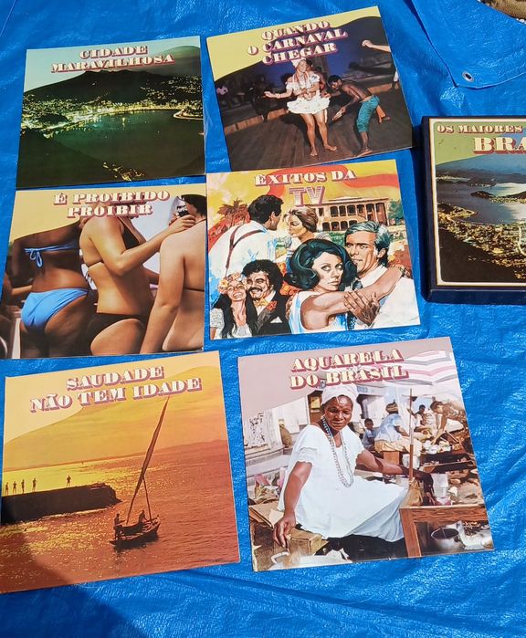 Discos em  vinil