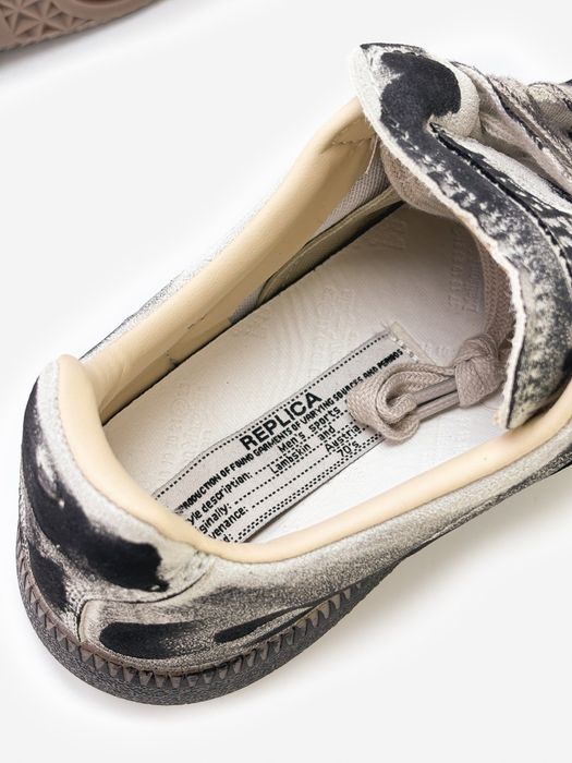 36-45 Maison Margiela Replica Grafit Paint/Damage