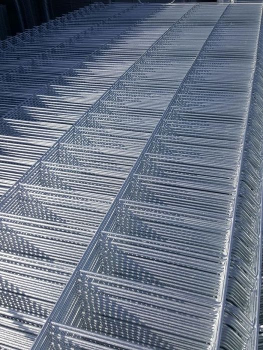 Panele ogrodzeniowy h 1230 fi 4 50x200 ocynk