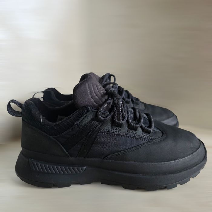 Кожаные кроссовки кросівки "Timberland Euro Trekker Low"