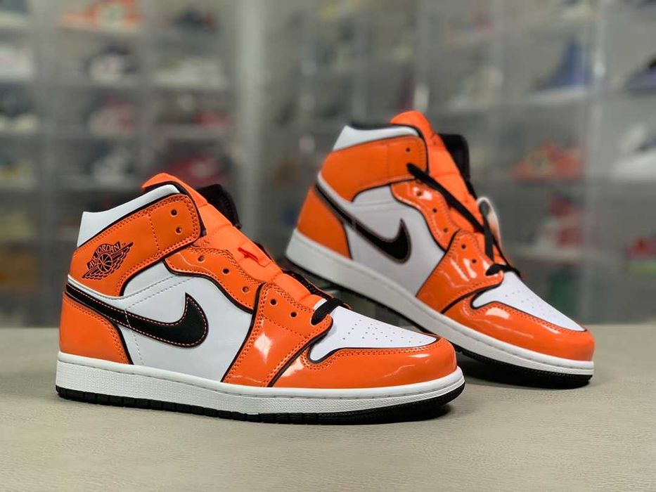Air Jordan 1 Turf Orange GS