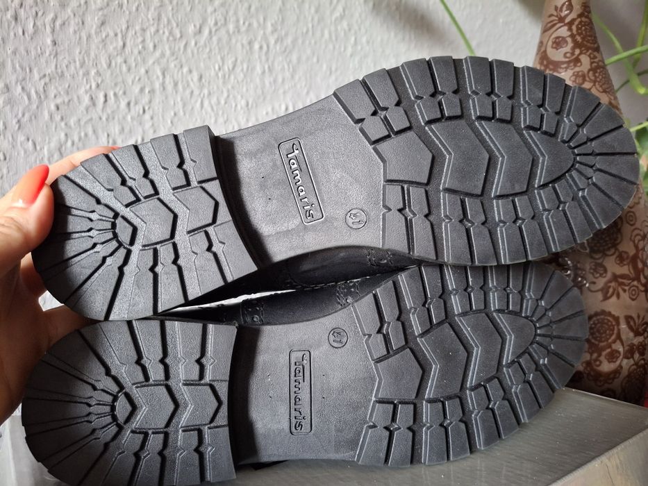 Tamaris  skórzane buty damskie 41