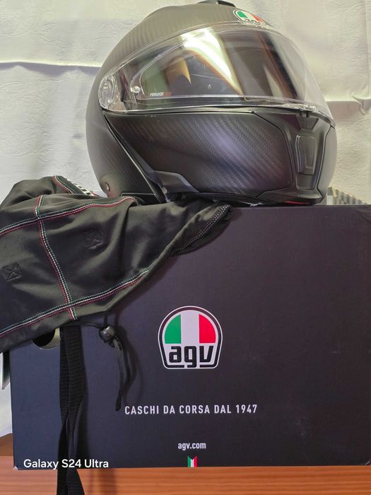 Capacete AGV Sportmodular Carbon