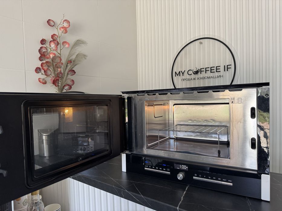 Вбудована мікрохвильова піч Siemens