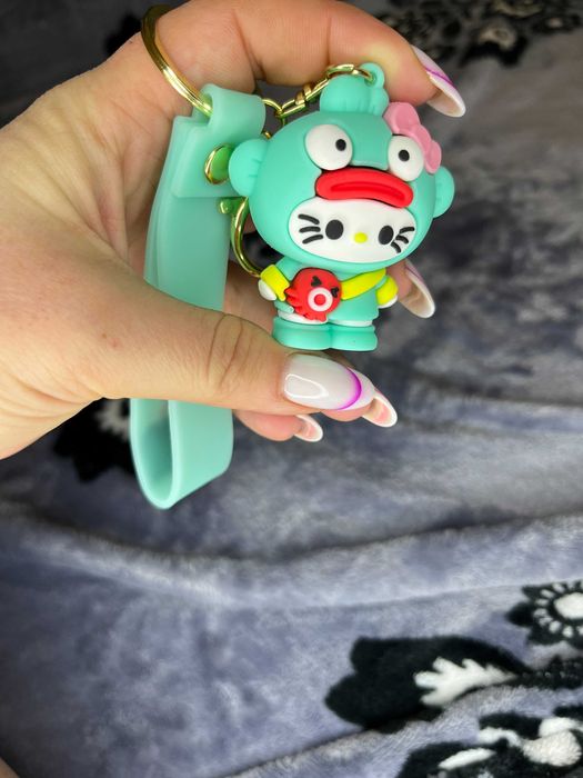 Breloczek Hello Kitty przebrana za rybę
