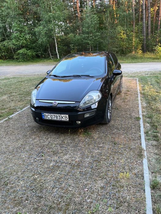Fiat Punto 1.3 дизель
