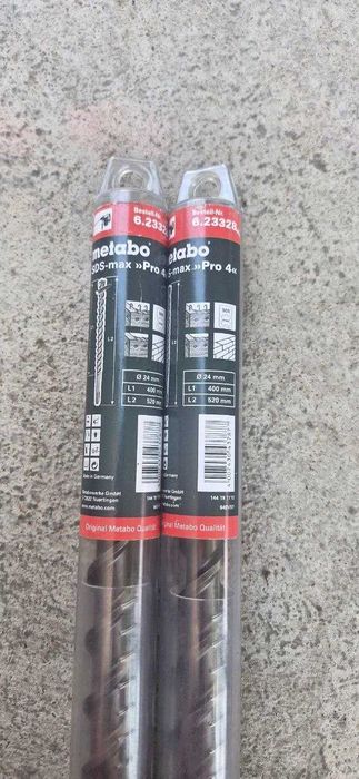 Бур Metabo SDS-Max, Pro 4 24х520 мм 623328000