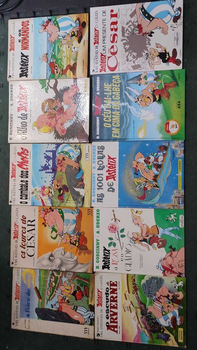 Lote Livros Astérix