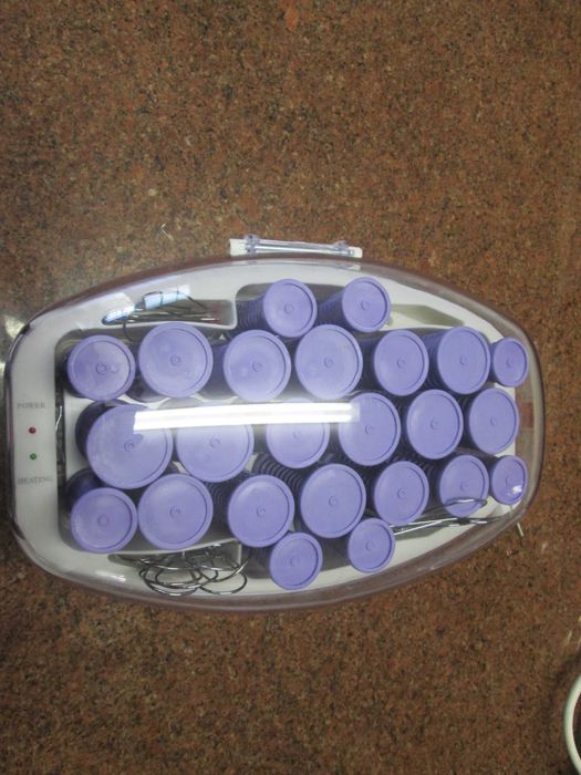 Máquina com rolos para fazer Carracois no cabelo NOVA